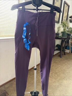 Spyder Men's Deep Purple Performance leggings